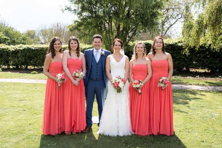 Ashleigh and Matt - Outdoor Barn Wedding in Oxfordshire gallery image