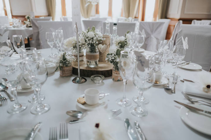 Sophia and Alex - Burgundy and Ivory Golf Club Wedding in Kent gallery image