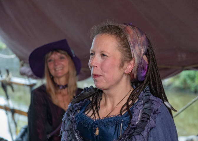 Jake and Charlotte - A Pirate Themed Wedding in Cornwall gallery image