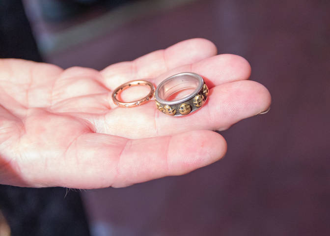 Jake and Charlotte - A Pirate Themed Wedding in Cornwall gallery image