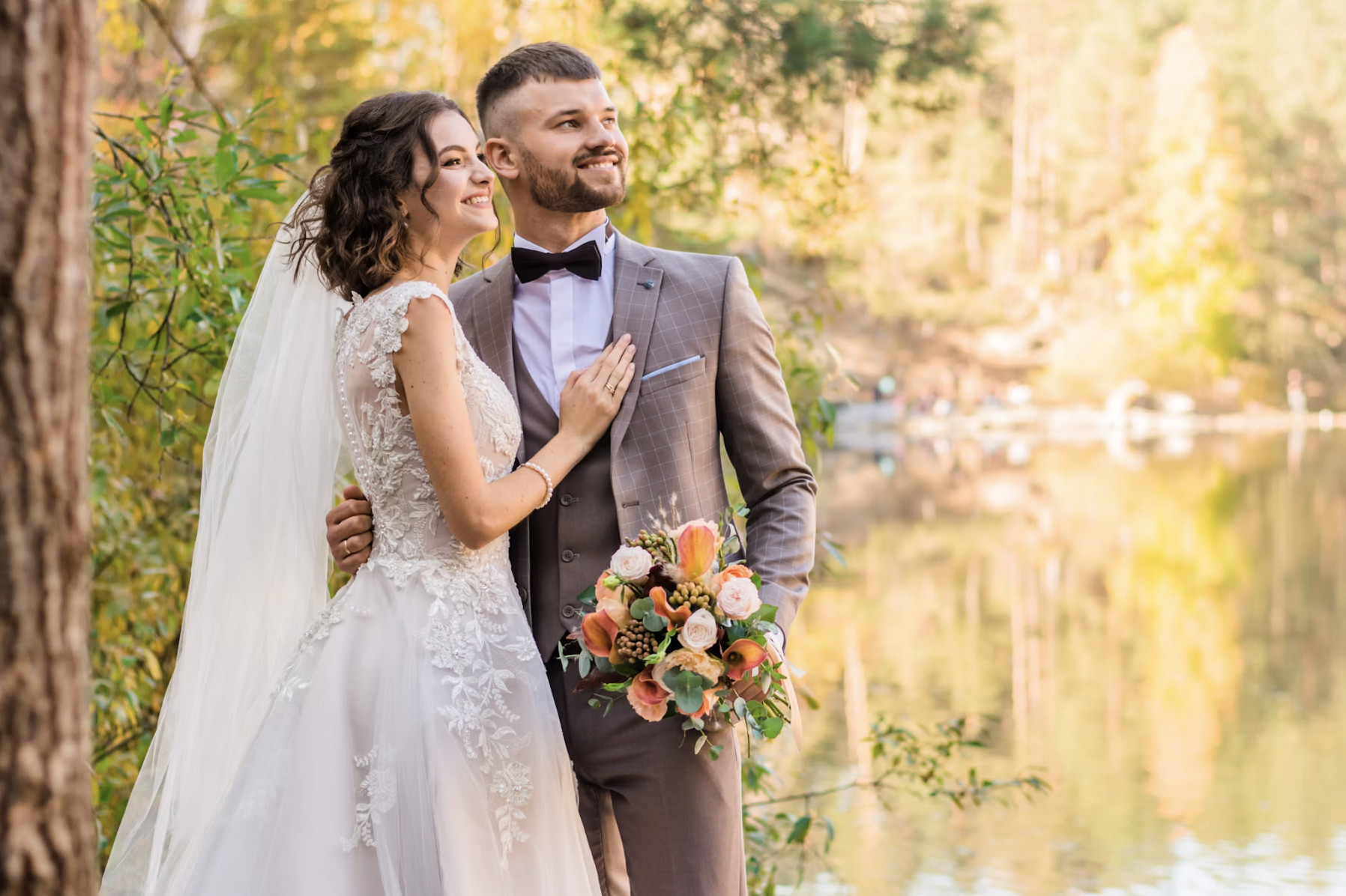 wedding couple