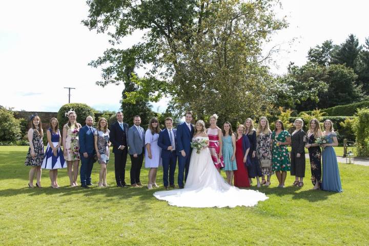 Becky and Rich - A Scottish-Themed Summer Wedding in Essex gallery image