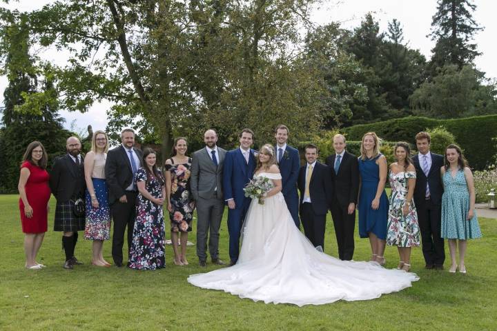 Becky and Rich - A Scottish-Themed Summer Wedding in Essex gallery image
