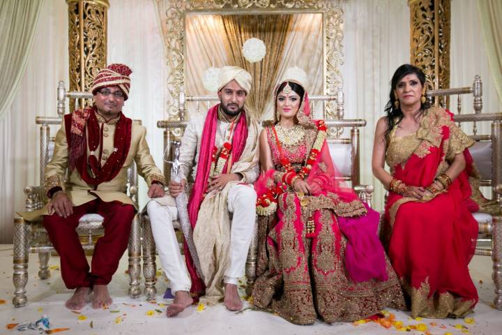 Komal and Rajan - A Large Traditional Indian Wedding in Essex gallery image