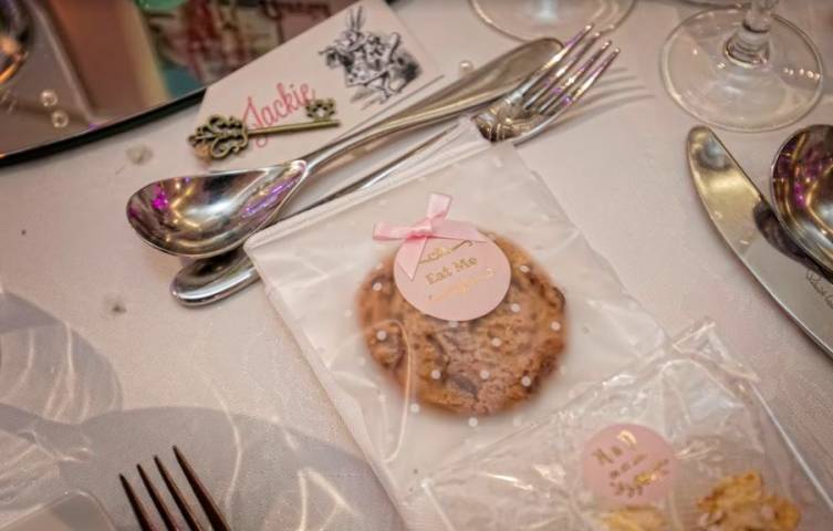 Hayley and David - A Pink Fairytale Church Wedding in Cheshire gallery image