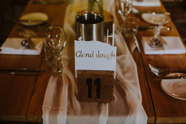 Brett and Amy - A Spring Barn Wedding in Oxfordshire gallery image