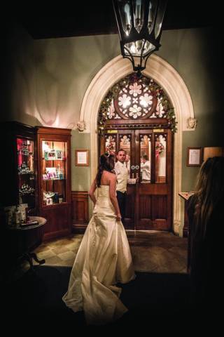 Gill and Alex - An Intimate Vogue Wedding gallery image