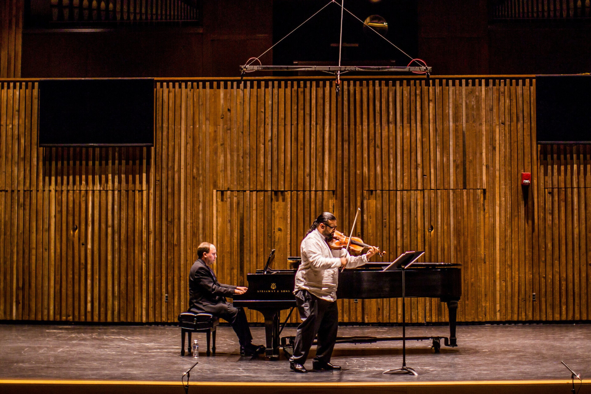 Piano & Violin ensemble performance