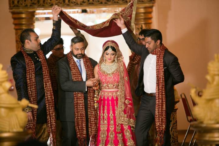 Komal and Rajan - A Large Traditional Indian Wedding in Essex gallery image