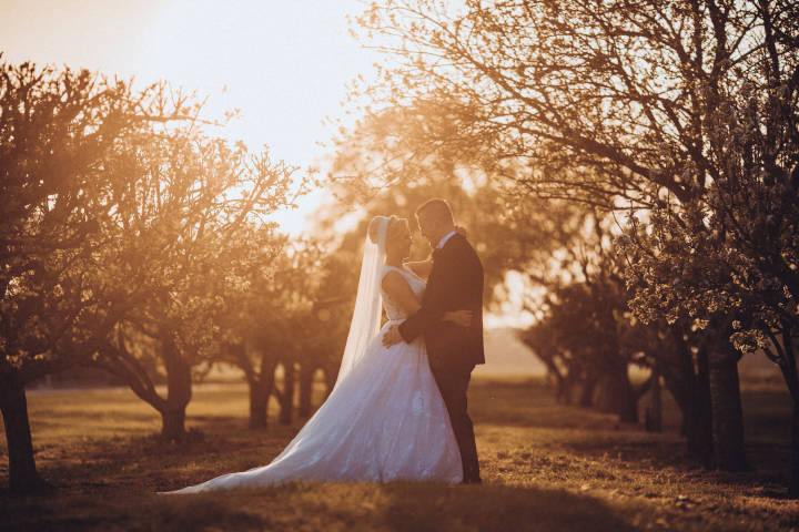 Sophie and Ben - A Cambridgeshire Barn Wedding with a Hot Pink Theme gallery image