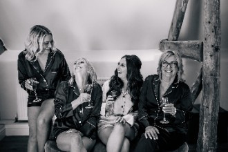 Lapstone Barn Real Wedding Bridal Party