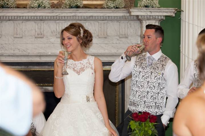 Kirsty and Aaron - A Star Wars Inspired Castle Wedding gallery image