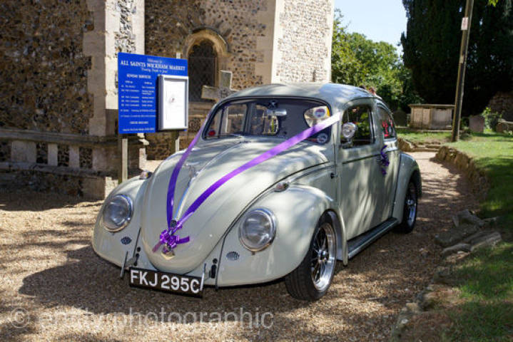 Jess and Kev - Formula 1 Love And Amazing Wedding Transport gallery image