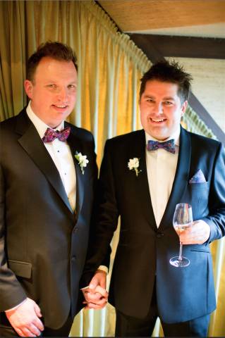 Gary and Matthew - A Joyous Same Sex Wedding gallery image