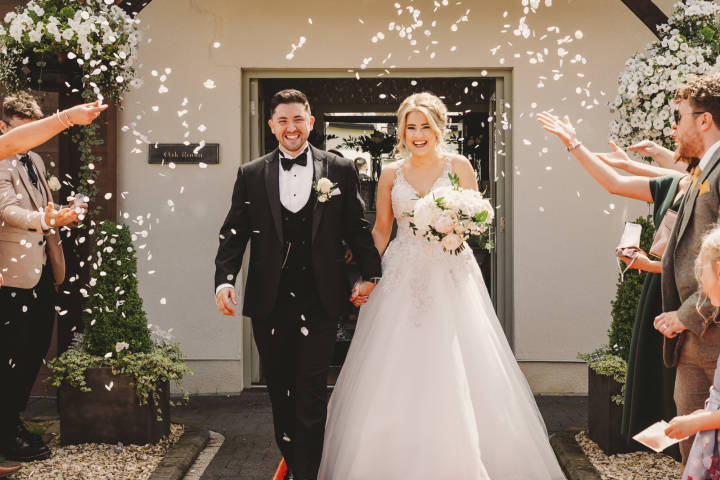Meghann and Joe - A Welsh Country House Wedding Venue gallery image