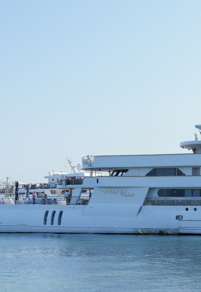 Exclusive Yacht Weddings