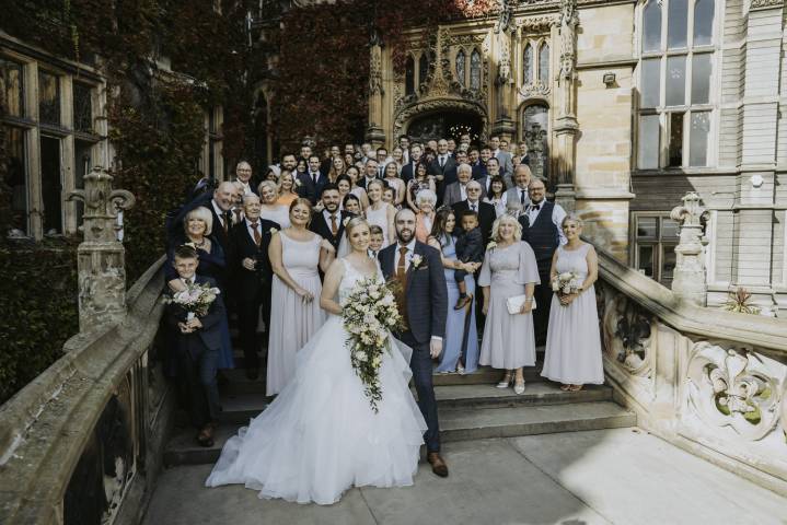 Bethanie and Gavin - A Magical Country House Wedding in North Yorkshire gallery image