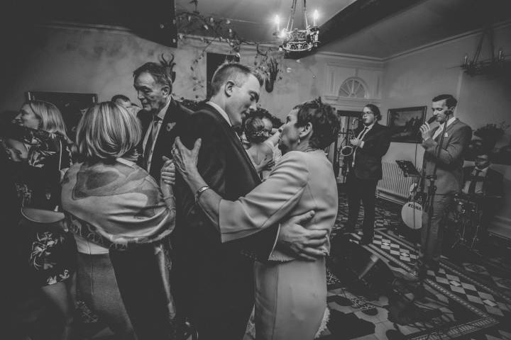 Megan and Oliver - An Autumn Wedding in Welsh Country House gallery image