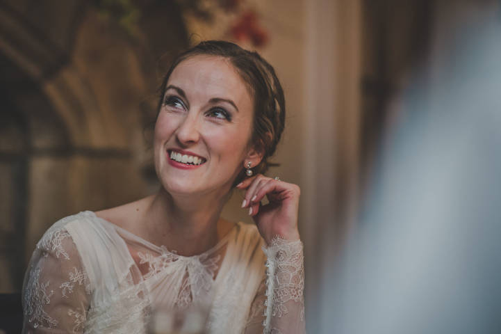 Megan and Oliver - An Autumn Wedding in Welsh Country House gallery image