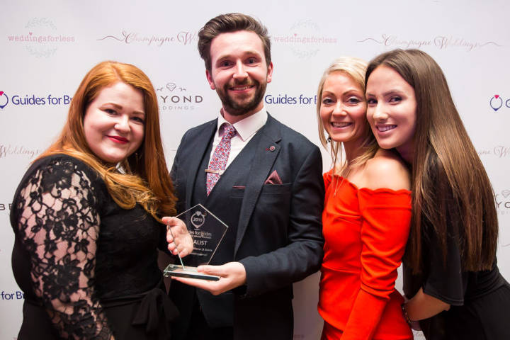 Guides for Brides Customer Service Awards 2019 Winners! gallery image