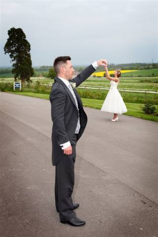 Kirsty and Aaron - A Star Wars Inspired Castle Wedding gallery image