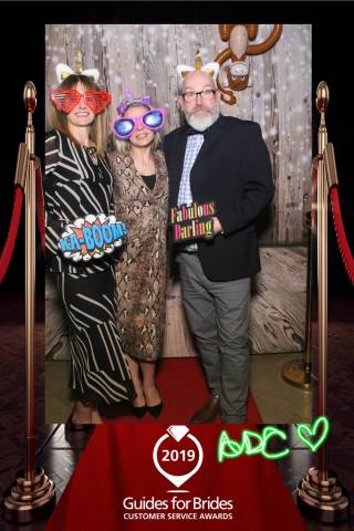 Guides for Brides Customer Service Awards 2019 Winners! gallery image