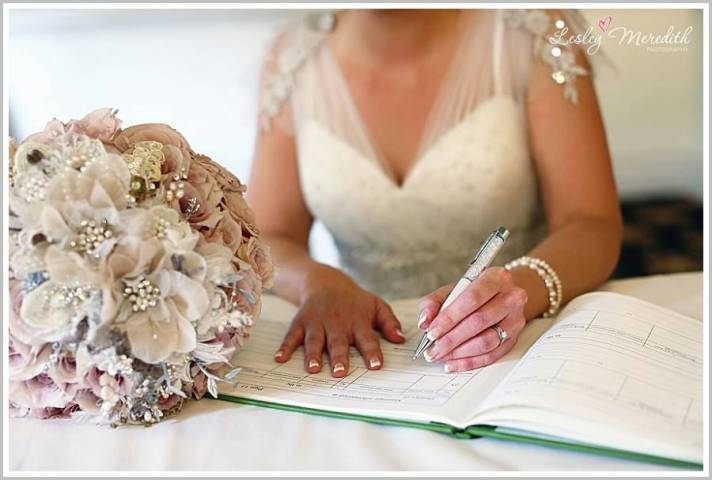 Jane and Mike - A Glamorous Yorkshire Wedding gallery image