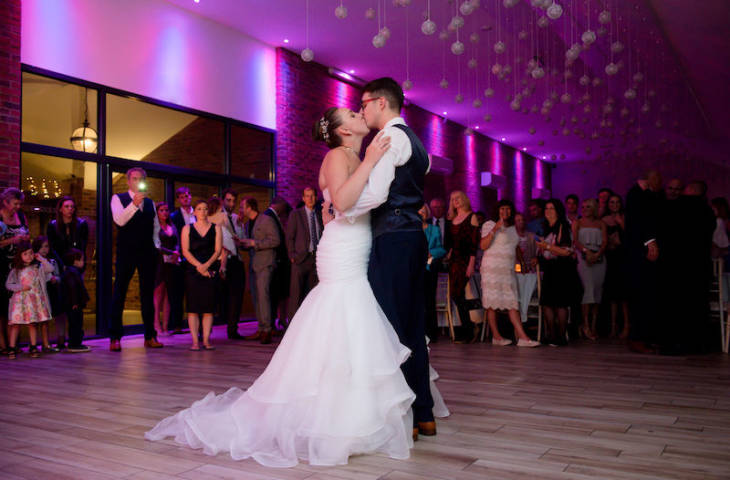 Jessica and Michael - A Stunning Staffordshire Boat House Wedding gallery image