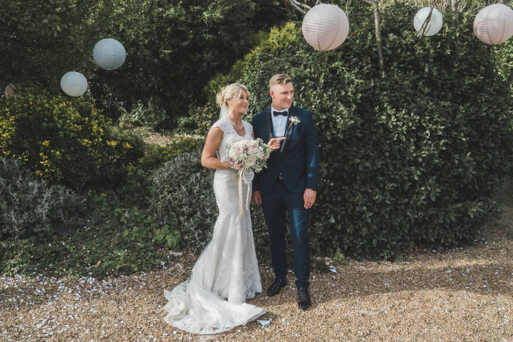 Faye and James - A Beautiful Rustic Barn Wedding in Sussex gallery image