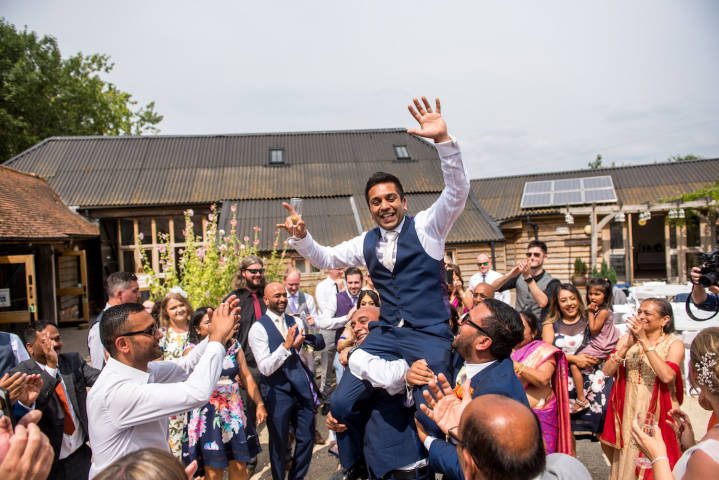 Viren and Claire - A Multi-cultural Asian Wedding in Oxfordshire gallery image