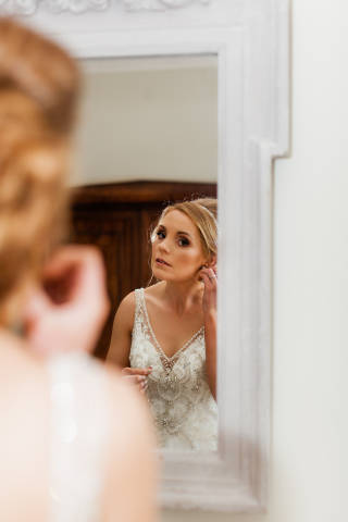 Connie and Chris - Country House Wedding in Devon gallery image