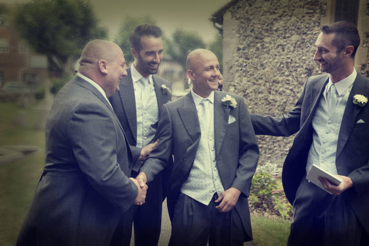 Helen and Jason - Baby Pink and Turquoise Hotel Wedding gallery image