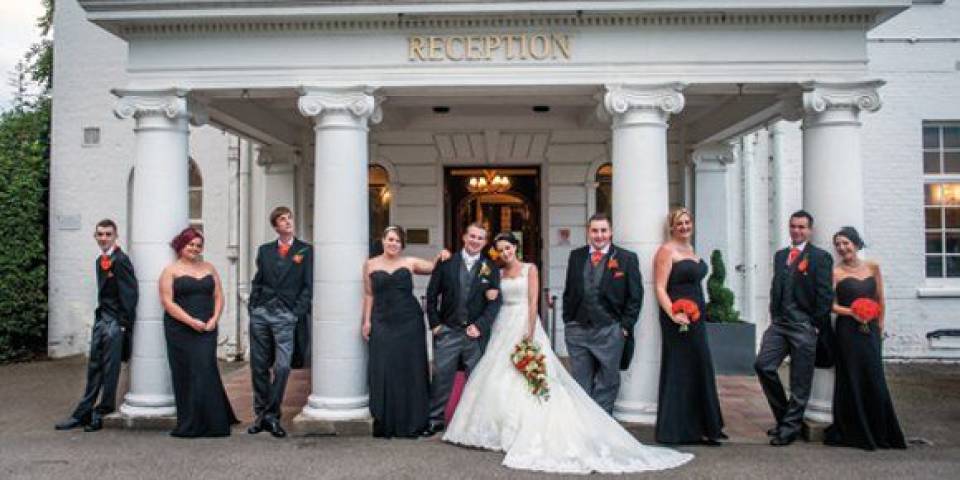 Mark and Rebecca - A Luxury Hotel Wedding in Abingdon gallery image