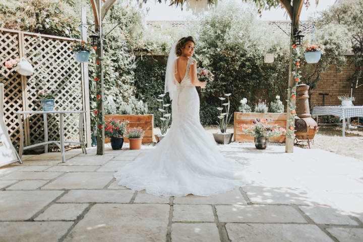 Sophia and Alex - Burgundy and Ivory Golf Club Wedding in Kent gallery image