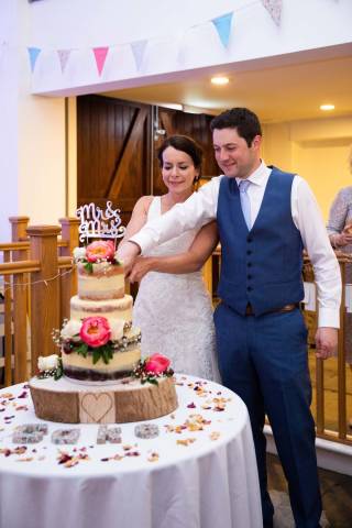 Ashleigh and Matt - Outdoor Barn Wedding in Oxfordshire gallery image