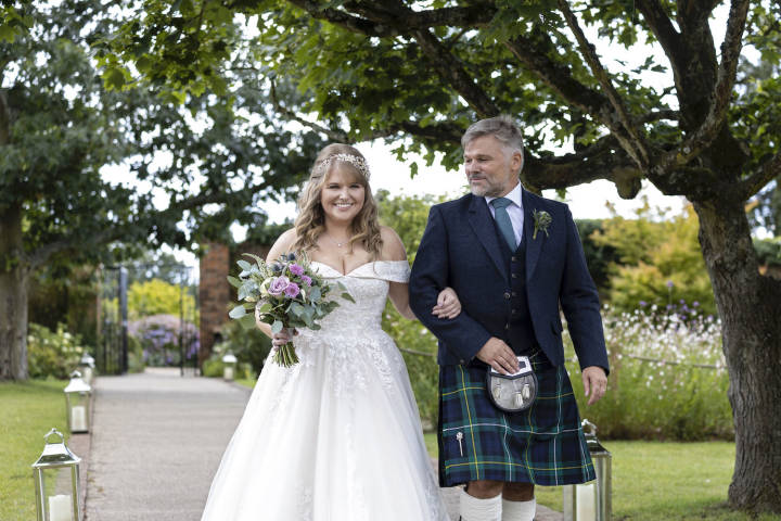 Becky and Rich - A Scottish-Themed Summer Wedding in Essex gallery image