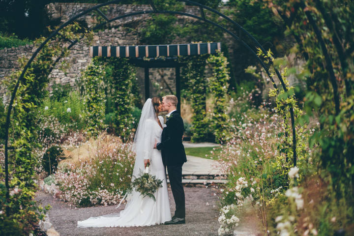 Kirsty and Aled - Summer Wedding in a South Wales Historic Venue gallery image