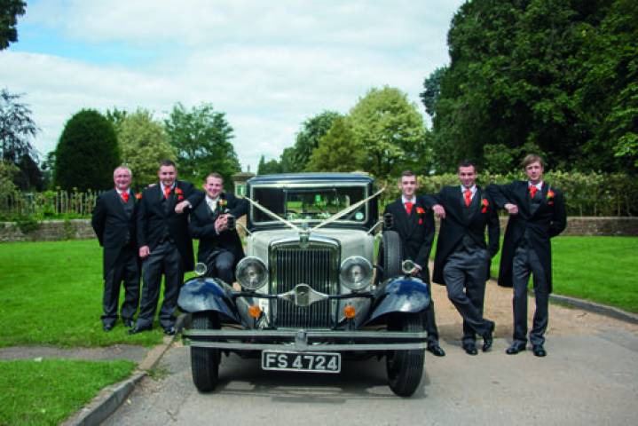 Mark and Rebecca - A Luxury Hotel Wedding in Abingdon gallery image