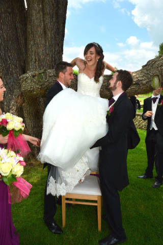 Sara and Jamie - A Local Church Wedding gallery image