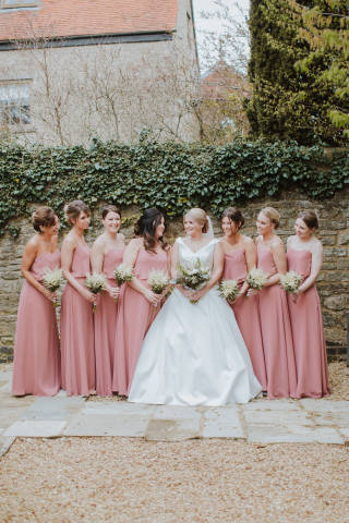 Brett and Amy - A Spring Barn Wedding in Oxfordshire gallery image