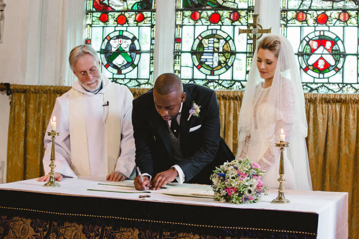 Lucy and Aaron - A Flower-Filled Country Barn Wedding in Essex gallery image
