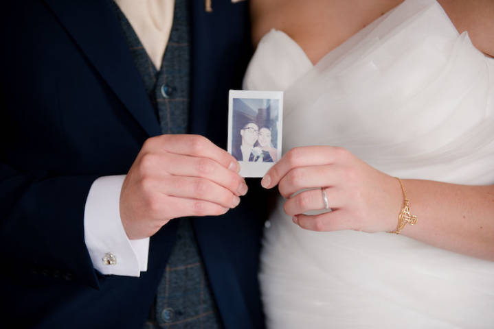 Jessica and Michael - A Stunning Staffordshire Boat House Wedding gallery image