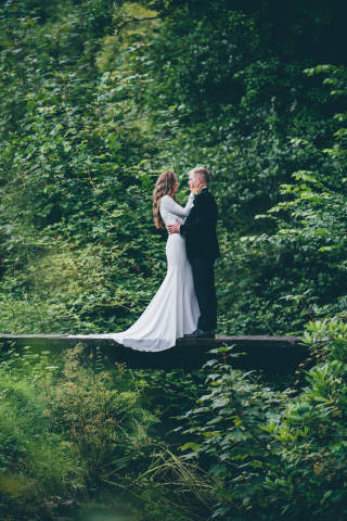 Kirsty and Aled - Summer Wedding in a South Wales Historic Venue gallery image