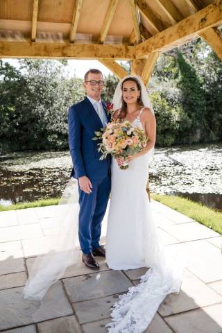 Nadine and Nick - Intimate Country House Wedding in South Wales gallery image