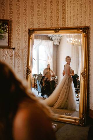 Ellie and Kevin - Stunning Manor House Wedding Venue in Wiltshire gallery image