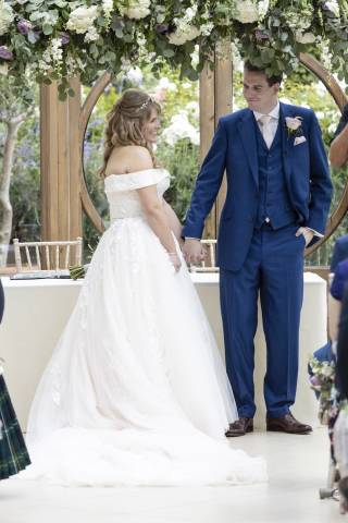 Becky and Rich - A Scottish-Themed Summer Wedding in Essex gallery image