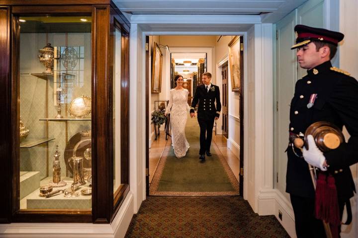Helena and Adam - A Nautical-Themed Wedding in a Historic London Wedding Venue gallery image