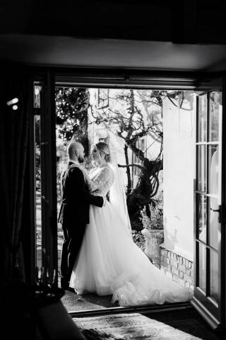 Darcey and Jamie - A Minimalist, Romantic Wedding With Sage Green Tones gallery image