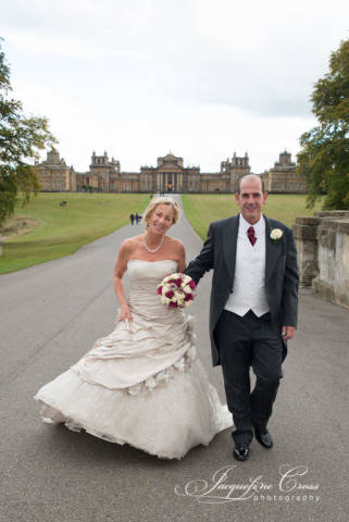 Paul and Jill - Don't Tell The Bride at Blenheim Palace gallery image