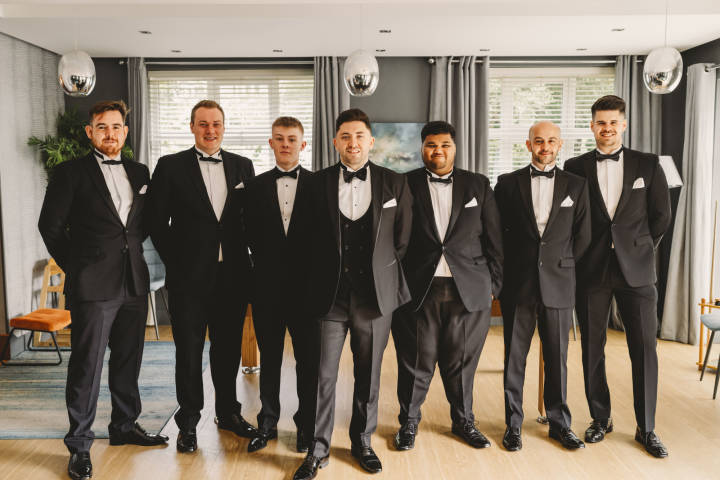 Meghann and Joe - A Welsh Country House Wedding Venue gallery image